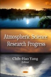 book Atmospheric Science Research Progress