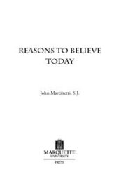 book Reasons to Believe Today