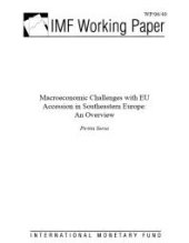 book Macroeconomic Challenges with EU Accession in Southeastern Europe : An Overview