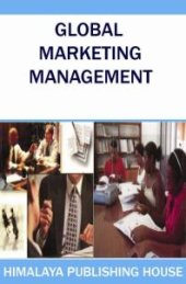 book Global Marketing Management