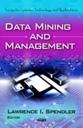 book Data Mining and Management