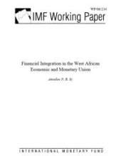 book Financial Integration in the West African Economic and Monetary Union