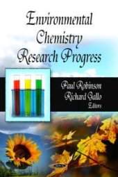 book Environmental Chemistry Research Progress