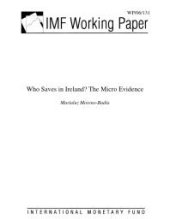 book Who Saves in Ireland? The Micro Evidence