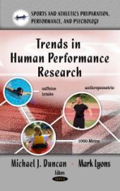 book Trends in Human Performance Research