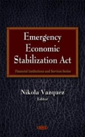 book Emergency Economic Stabilization Act