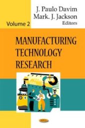 book Manufacturing Technology Research