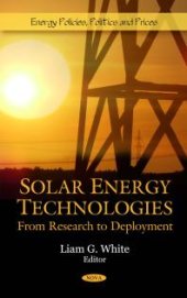 book Solar Energy Technologies: From Research to Deployment : From Research to Deployment