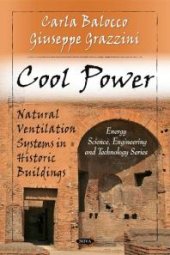 book Cool Power : Natural Ventilation Systems in Historic Buildings