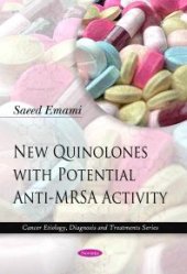 book New Quinolones with Potential Anti-MRSA Activity