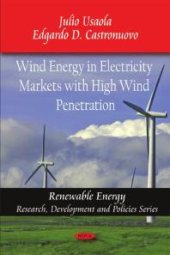 book Wind Energy in Electricity Markets with High Wind Penetration