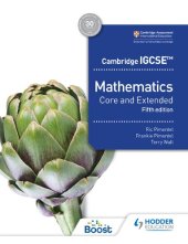 book Cambridge IGCSE Mathematics Core and Extended 5th edition