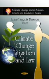 book Climate Change Litigation and Law