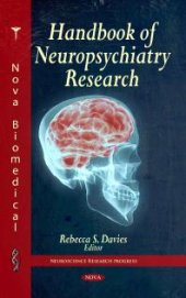 book Handbook of Neuropsychiatry Research