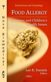 book Food Allergy: Overview and Children's Health Issues : Overview and Children's Health Issues