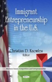 book Immigrant Entrepreneurship in the U.S.