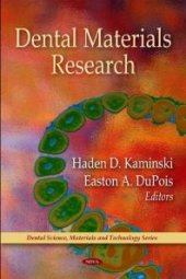 book Dental Materials Research