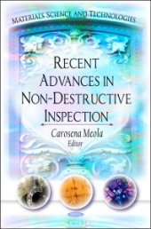 book Recent Advances in Non-Destructive Inspection