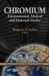 book Chromium: Environmental, Medical and Materials Studies : Environmental, Medical and Materials Studies