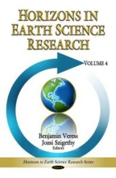 book Horizons in Earth Science Research