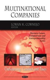 book Multinational Companies: Outsourcing, Conduct, and Taxes : Outsourcing, Conduct, and Taxes