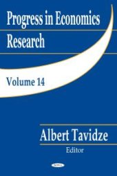 book Progress in Economics Research, Volume 14