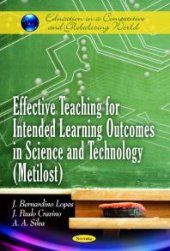 book Effective Teaching for Intended Learning Outcomes in Science and Technology (Metilost)