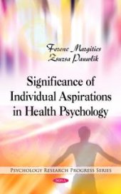 book Significance of Individual Aspirations in Health Psychology