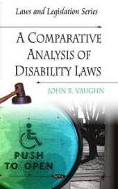 book A Comparative Analysis of Disability Laws