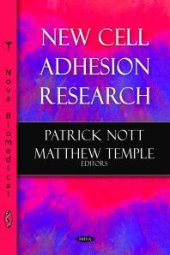 book New Cell Adhesion Research