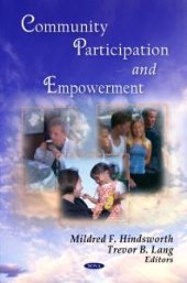 book Community Participation and Empowerment