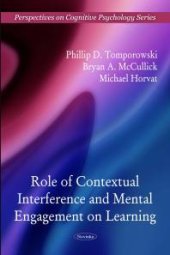 book Role of Contextual Interference and Mental Engagement on Learning