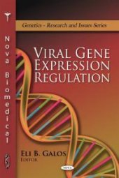 book Viral Gene Expression Regulation