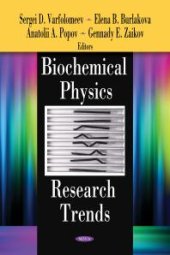 book Biochemical Physics Research Trends