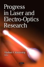 book Progress in Laser and Electro-Optics Research