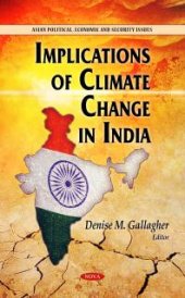 book Implications of Climate Change in India