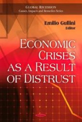 book Economic Crises as a Result of Distrust