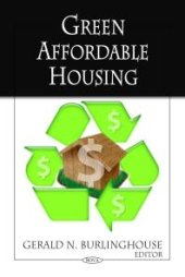 book Green Affordable Housing