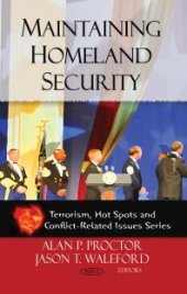 book Maintaining Homeland Security