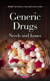 book Generic Drugs : Needs and Issues