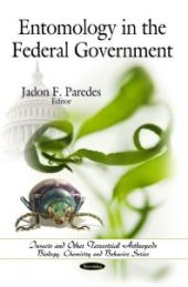 book Entomology in the Federal Government