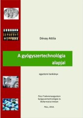 book A gyógyszertechnológia alapjai