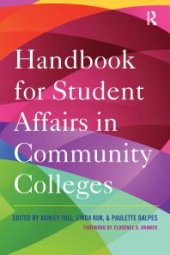 book Handbook for Student Affairs in Community Colleges