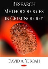 book Research Methodologies in Criminology