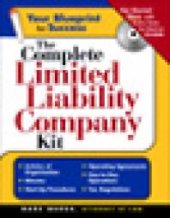 book The Complete Limited Liability Company Kit