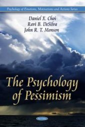 book The Psychology of Pessimism