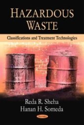 book Hazardous Waste : Classifications and Treatment Technologies