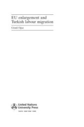 book EU Enlargement and Turkish Labour Migration