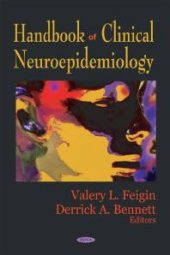 book Handbook of Clinical Neuroepidemiology