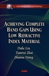 book Achieving Complete Band Gaps Using Low Refractive Index Material